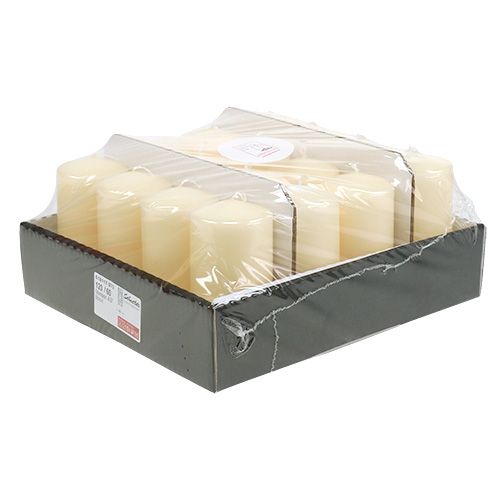 Produkt Świeca okrągła 120/60 kremowa 16 szt