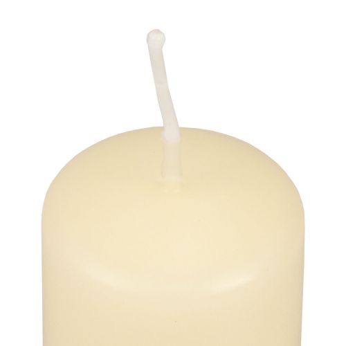 Produkt Świece filarowe Świece adwentowe świece kremowe 60/40mm 24szt