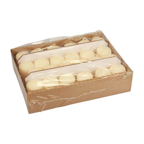 Produkt Świece filarowe Świece adwentowe świece kremowe 60/40mm 24szt