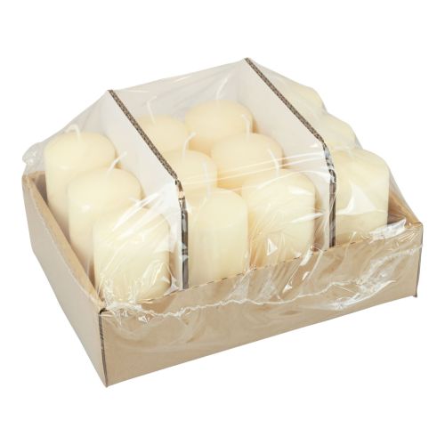 Produkt Świece filarowe H100 Ø50cm Świece kremowe 12szt