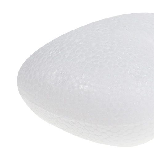 Produkt Styropianowe serce gięte średnie 11cm 2szt