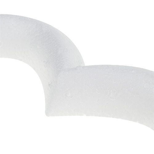 Produkt Serce styropianowe otwarte 18cm 2szt