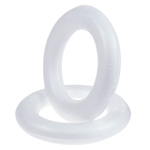 Produkt Pierścień styropianowy Ø25cm duży 2szt