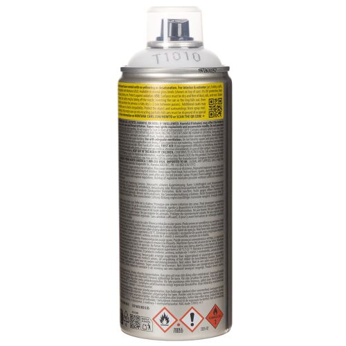 Lakier matowy w sprayu, odporny na promieniowanie UV, bezkwasowy, w puszkach Montana, 400 ml | Floristik24.pl