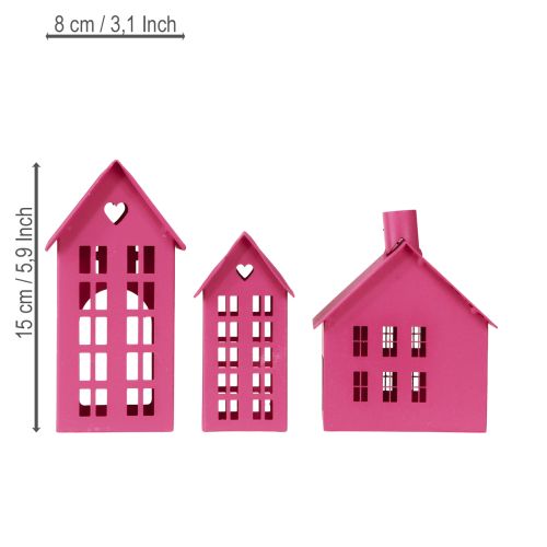 Produkt Domki ze świec: nastrojowy projekt pokoju, który zapewnia chwile relaksu i dobrego samopoczucia w domu, 15 cm