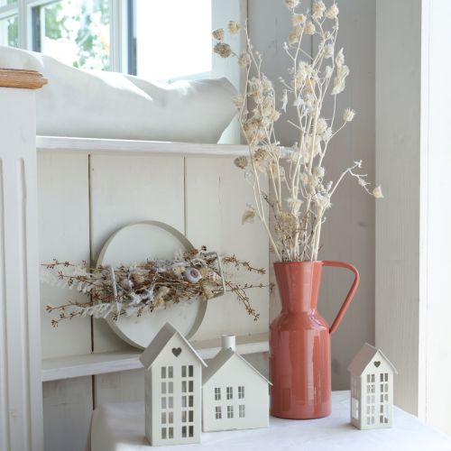 Produkt Stylowy mini domek na herbatę jako dekoracja stołu 15cm