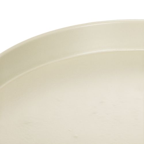 Taca dekoracyjna, talerz na świece i figurki, 20cm | Floristik24.pl