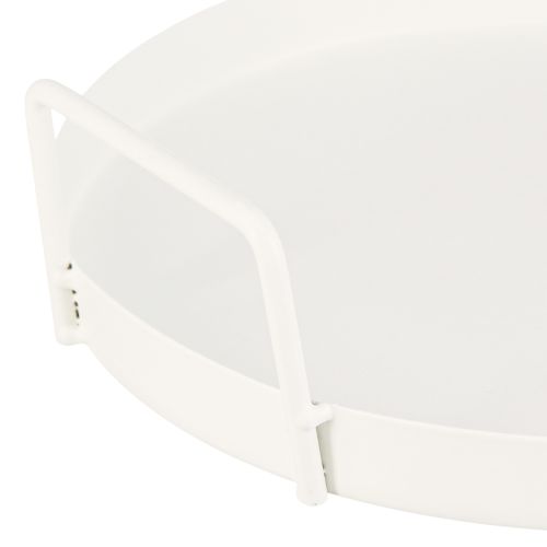 Produkt Taca z praktycznymi uchwytami do wszechstronnego zastosowania w domu i gastronomii, 30 cm