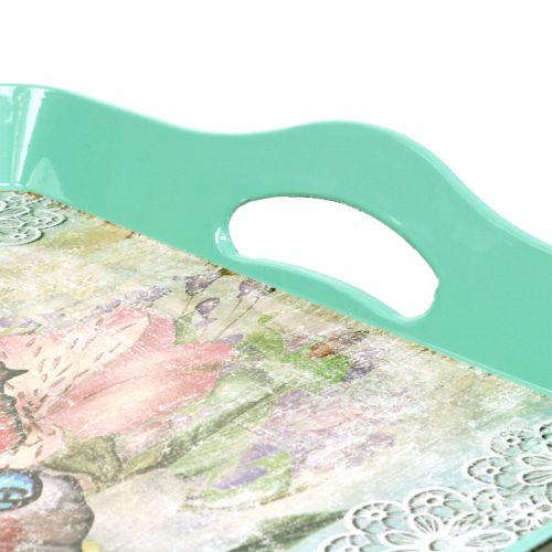 Floristik24 Taca Vintage Butterfly 44x30cm