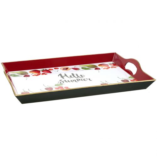 Floristik24 Taca letnia 49x32,5cm