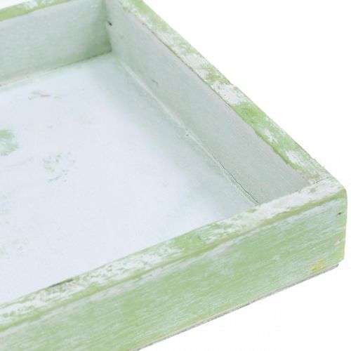 Floristik24 Taca dekoracyjna, podstawka, podstawka, dekoracja stołu L32cm