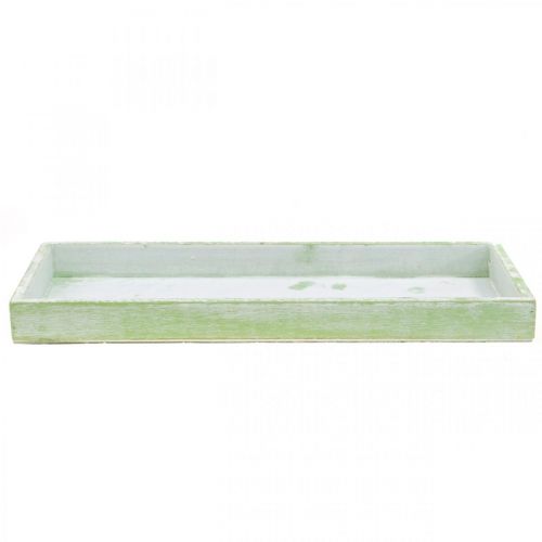 Floristik24 Taca dekoracyjna, podstawka, podstawka, dekoracja stołu L32cm