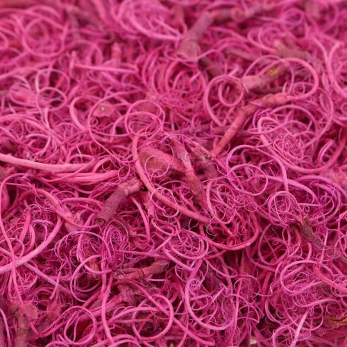 Naturalne włókno Tamaryndowca Materiały do rękodzieła Różowa Jagoda 500g