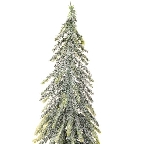 Sztuczna choinka z podstawą, matowa, jako dekoracja zimowa, 90cm | Floristik24.pl