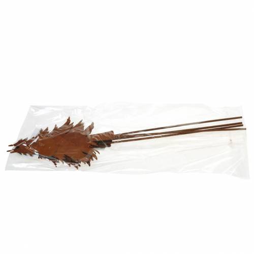 Floristik24 Słupek ogrodowy jodła patyna metal wys.46cm 4szt