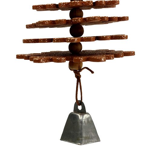 Produkt Choinka do powieszenia, dekoracja świąteczna, ozdoba choinkowa miedziana H12cm 29cm
