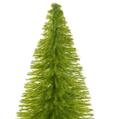 Choinka sztuczna na drewnianej podstawie, mała, 16cm, 6 szt. | Floristik24.pl