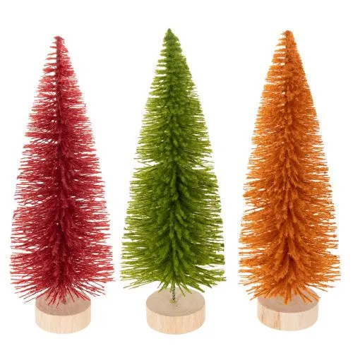 Choinka sztuczna, dekoracyjna do dekoracji stołu, 31cm, 3 sztuki kupić | Floristik24.pl