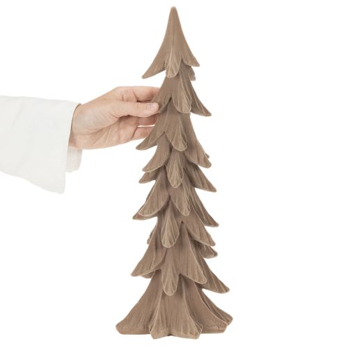 Mała, dekoracyjna choinka świąteczna, ozdoba stołu, 44 cm | Floristik24.pl