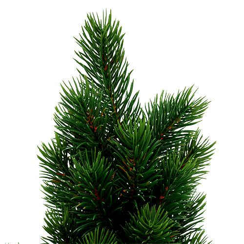Floristik24 Choinka w worku jutowym 47cm