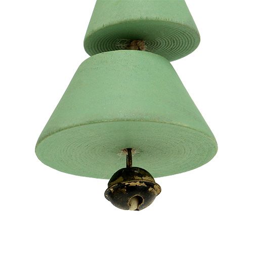 Produkt Ozdoba choinkowa, jodła do zawieszenia, świąteczna zielona/naturalna H10cm L24cm 4szt.
