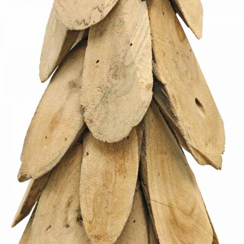 Floristik24 Deco Jodła Drzewo Drewno Rustykalne Choinka H55cm