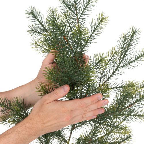 Sztuczna gałązka jodły ozdobnej do kreatywnej florystyki, 175 cm | Floristik24.pl