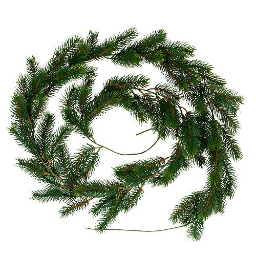 Produkt Girlanda jodłowa 182cm Świąteczna girlanda zielona na zewnątrz/wewnątrz