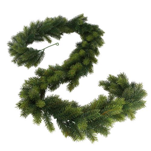 Floristik24 Girlanda jodłowa sztuczna girlanda jodłowa girlanda świąteczna 175cm
