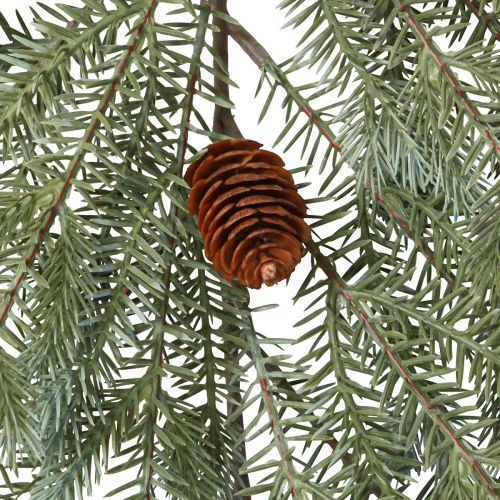 Produkt Girlanda jodłowa Świąteczna girlanda zielona z szyszkami 180cm