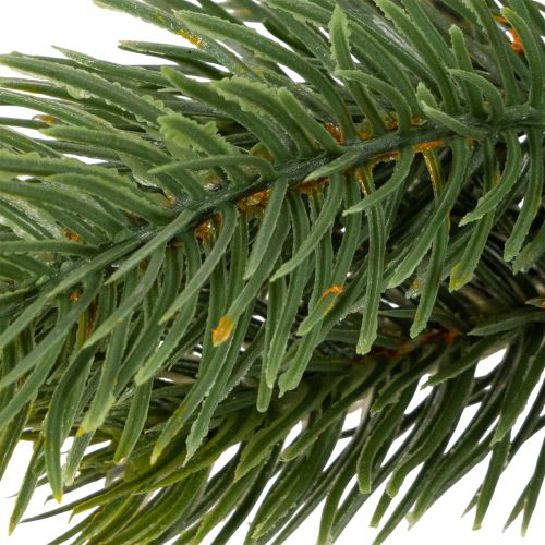 Sztuczna zielona girlanda jodłowa do dekoracji świątecznych, 200 cm | Floristik24.pl