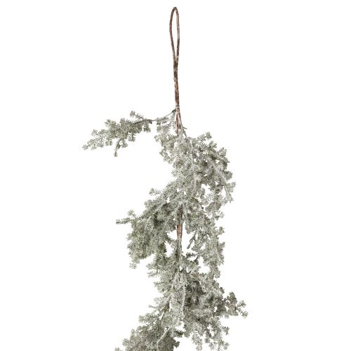 Produkt Girlanda jodłowa z szyszkami dekoracja zimowa szron biały L145cm