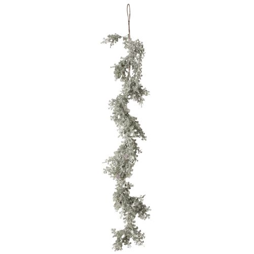 Produkt Girlanda jodłowa z szyszkami dekoracja zimowa szron biały L145cm