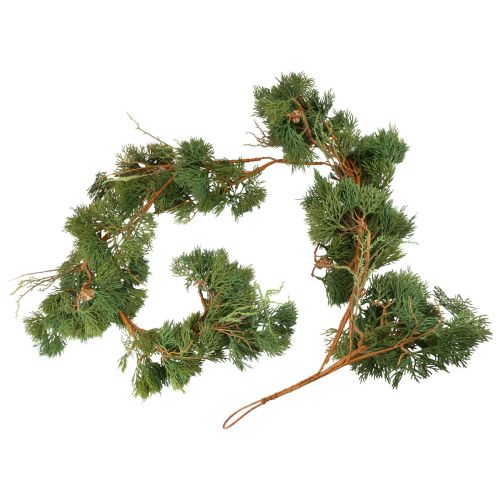 Girlanda jodłowa Girlanda świąteczna sztuczne rośliny zielona 60cm