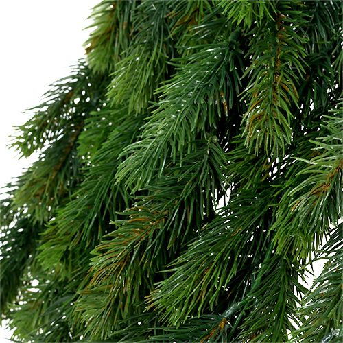 Produkt Dekoracja świąteczna Jodła wieszak zielony 110cm