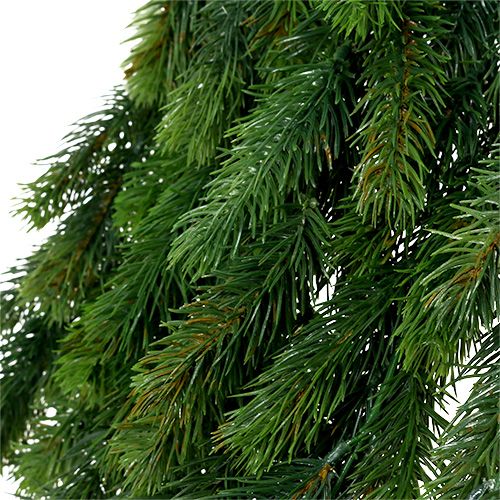 Floristik24 Dekoracja świąteczna Jodła wieszak zielony 110cm