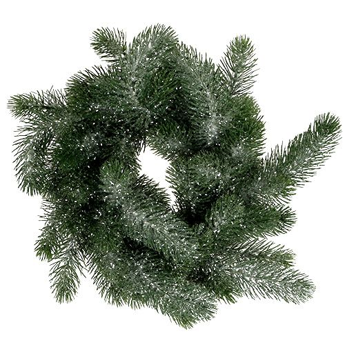 Wieniec jodłowy Ø40cm lukrowany