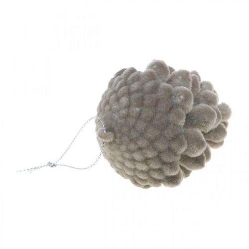 Produkt Szyszki ozdobne szyszki do zawieszenia brązowe 8cm 4szt