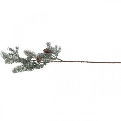 Produkt Gałązka Jodły Sztuczna Gałązka Bożonarodzeniowa Matowa 71cm