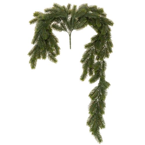 Sztuczna gałązka jodły do dekoracji stołu świątecznego 108cm | Floristik24.pl