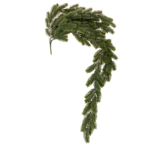 Sztuczna gałązka jodły do dekoracji stołu świątecznego 108cm | Floristik24.pl