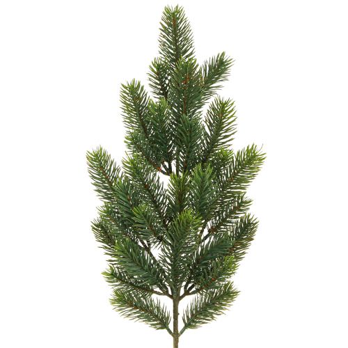 Floristik24 Sztuczna gałązka jodły jodła zielona dekoracja Real Touch 65cm 3 szt