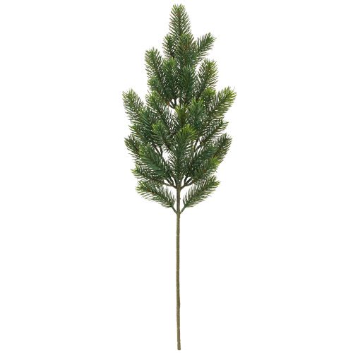 Floristik24 Sztuczna gałązka jodły jodła zielona dekoracja Real Touch 65cm 3 szt