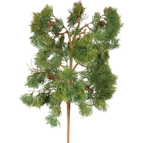 Floristik24 Sztuczna gałązka jodły Szyszki gałązek jodły cedrowej 85cm