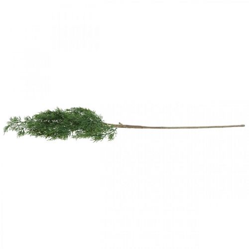 Floristik24 Gałązka ozdobna Tuja Sztuczna gałązka cyprysu Świąteczna zieleń 81cm