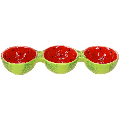 Produkt Zestaw Tapas Miski do Sosu Arbuzowego Ceramiczne 8,5×28 cm 1 szt.