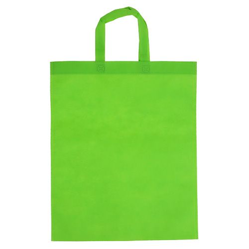 Floristik24 Torba zielona wykonana z polaru 37,5cm x 46cm 24szt
