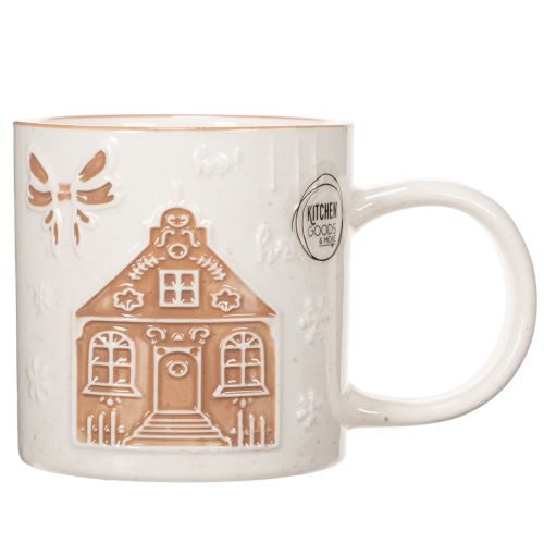 Kubek ceramiczny z motywem