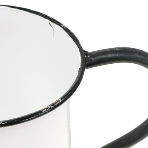 Floristik24 Doniczka z metalu vintage H13.5cm Ø15cm