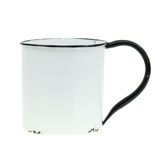 Floristik24 Doniczka z metalu vintage H13.5cm Ø15cm